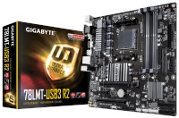 GIGABYTE GA-78LMT-USB3 R2 AM3+ 760G DDR3 FX Destekli - 1
